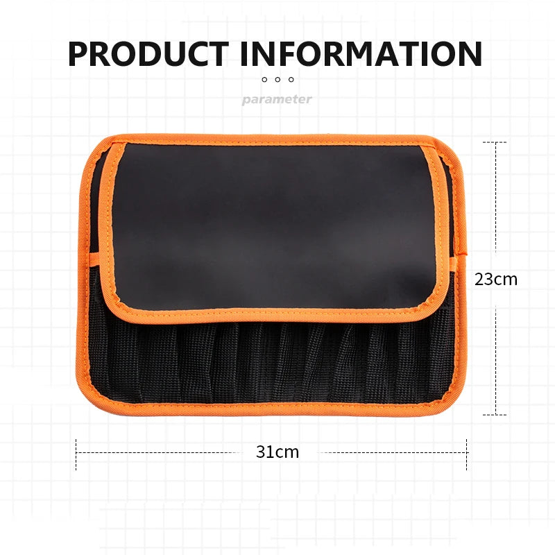 Metal Jig Lure Fishing Bag – 31cm x 23cm Jigging Tackle Bag