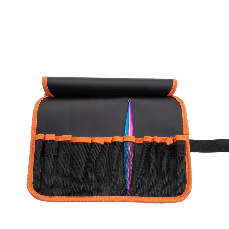 Metal Jig Lure Fishing Bag – 31cm x 23cm Jigging Tackle Bag