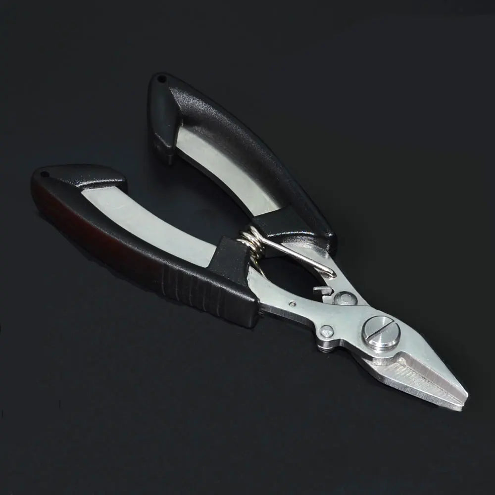 Fishing Tackle Tool Fishing Scissor Made By Stainless Steel with Bag 3 Color Available