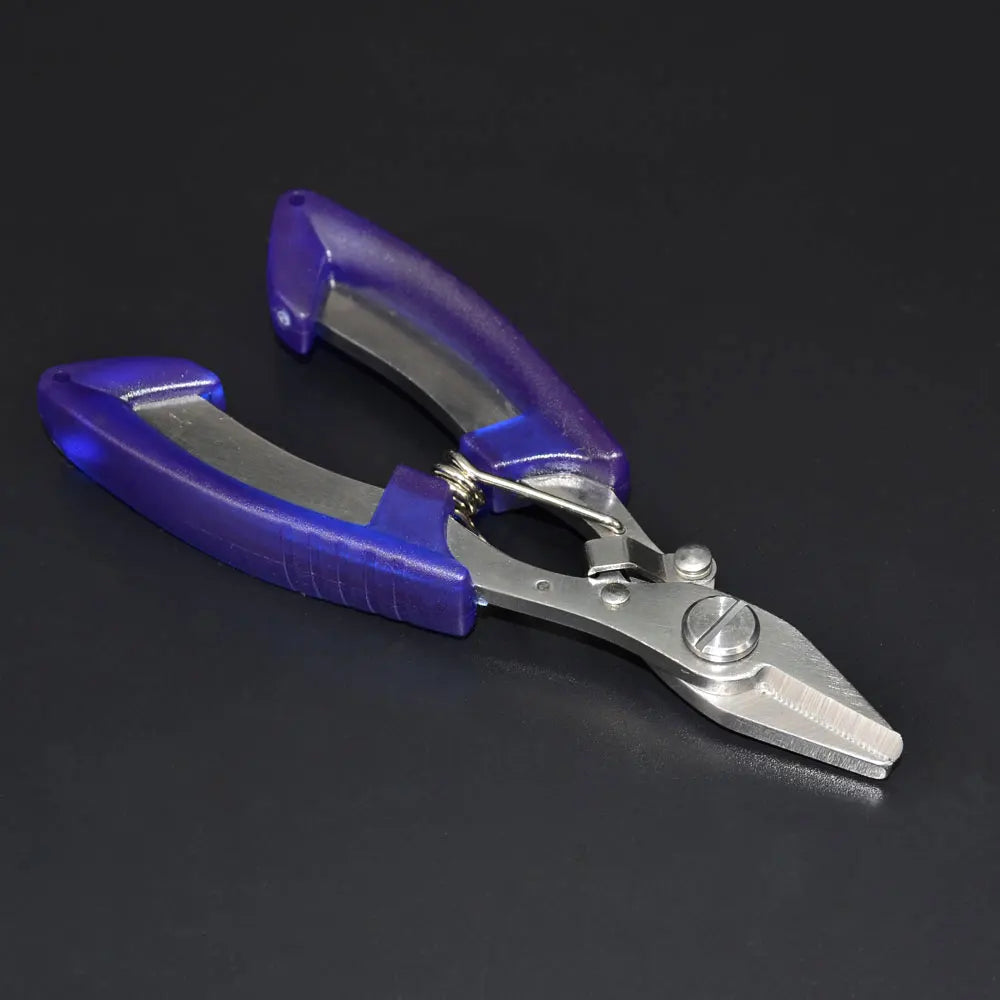 Fishing Tackle Tool Fishing Scissor Made By Stainless Steel with Bag 3 Color Available