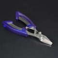 Fishing Tackle Tool Fishing Scissor Made By Stainless Steel with Bag 3 Color Available