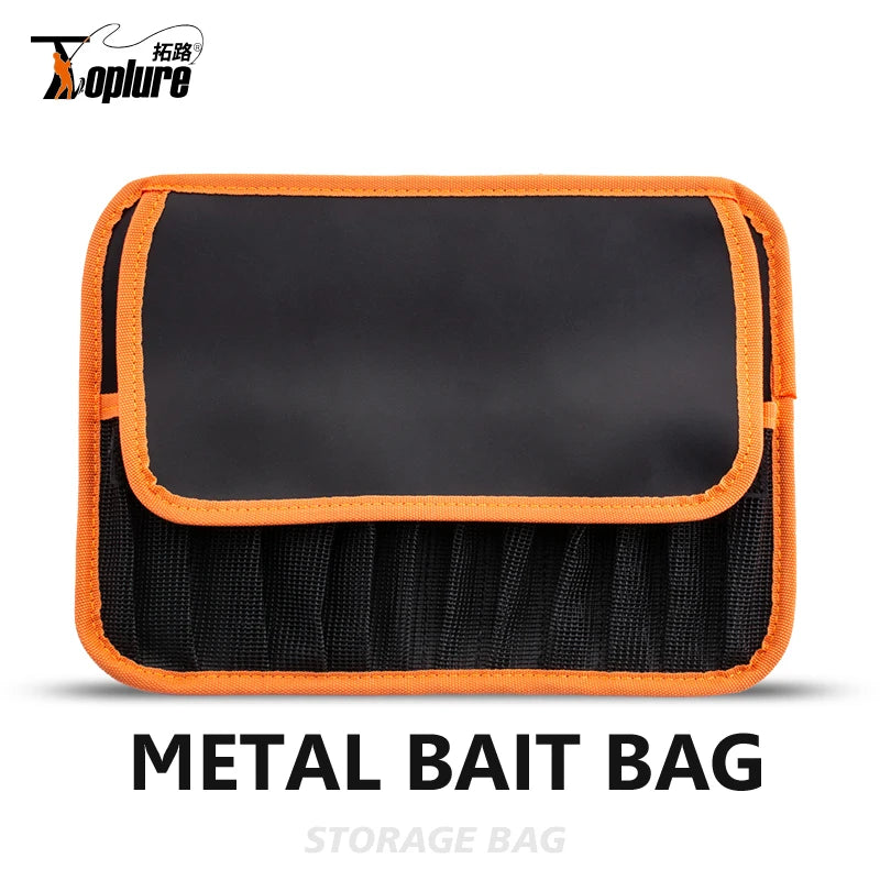 Metal Jig Lure Fishing Bag – 31cm x 23cm Jigging Tackle Bag