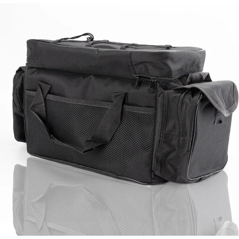 Fishing Tackle Bag for Saltwater or Freshwater, Water-Resistant 3600 Tackle Box Bag, Fishing Bags