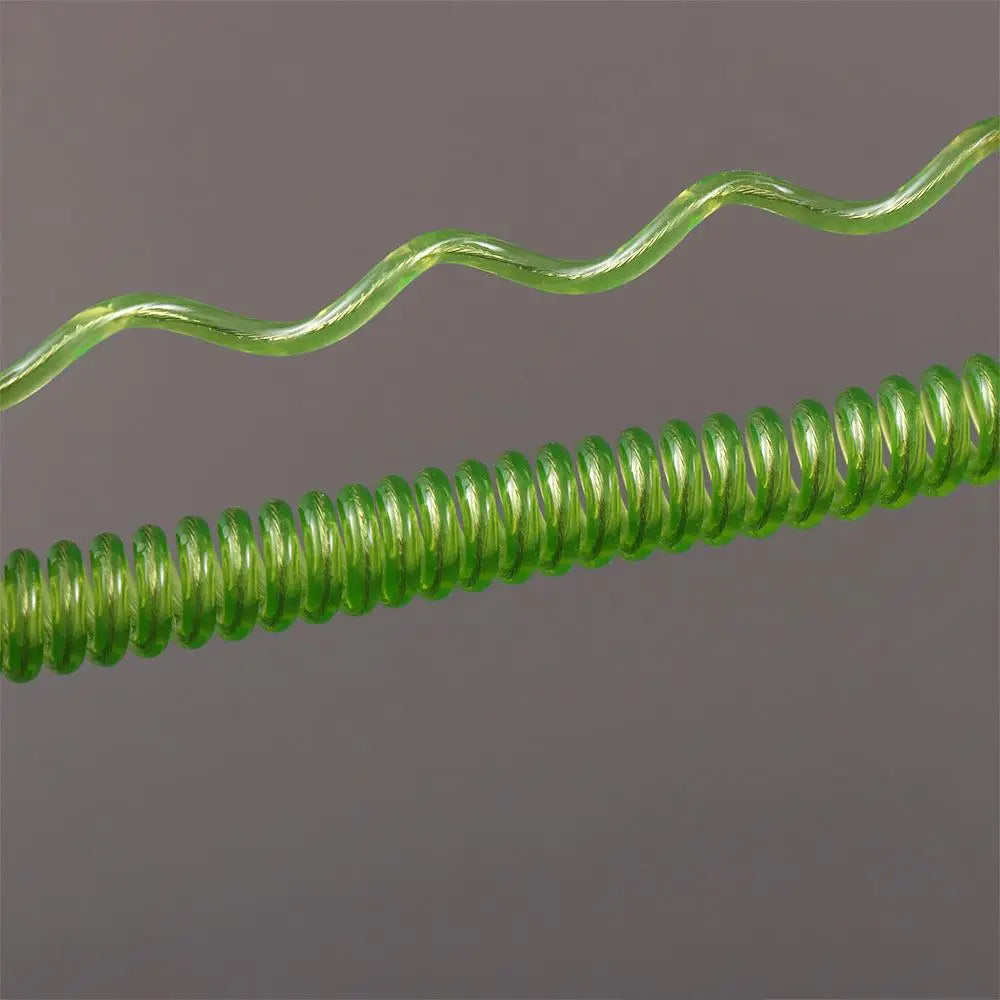 Fishing Tackle Elastic Rope Heavy Duty Retractable Spring Rope Fishing Lanyards Safety Line Anti-lost Ropes Fishing Ropes