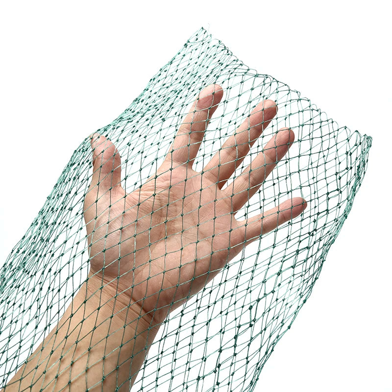 Nylon Mesh Fishing Net – Lightweight Cast Net for Freshwater & Saltwater