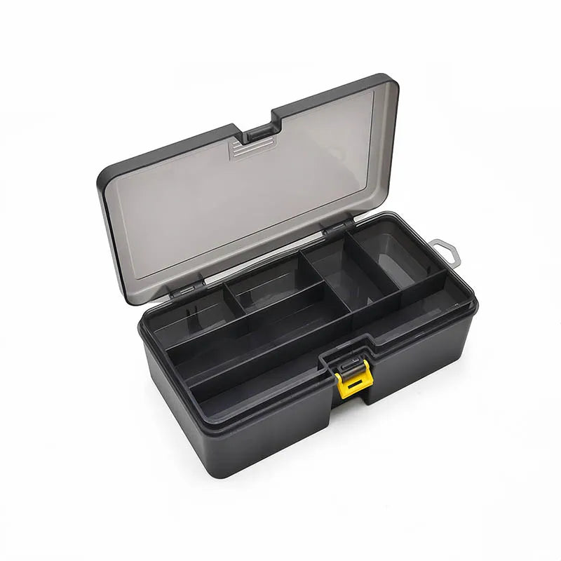 Large Capacity Fishing Tackle Box – Hook, Lure & Bait Organizer
