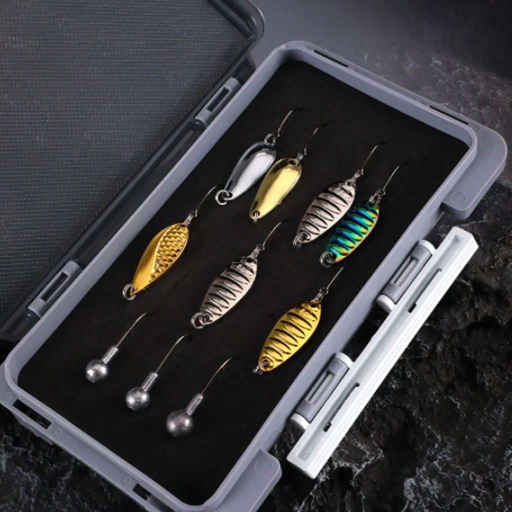 Fishing Baits Lures Storage Box Waterproof Leak-Proof Tackle Box for Fishing Accessories Storage