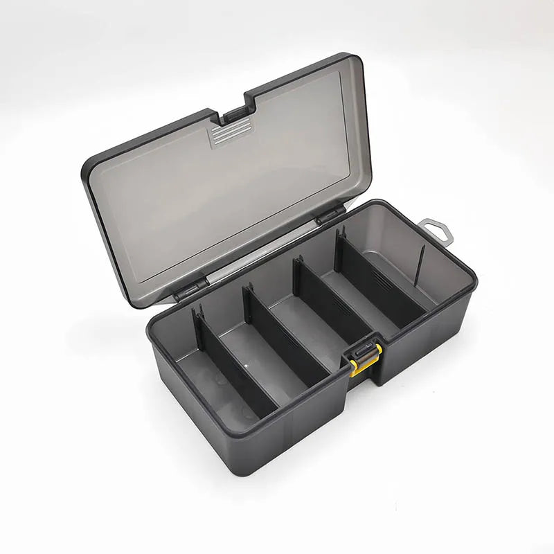 Large Capacity Fishing Tackle Box – Hook, Lure & Bait Organizer