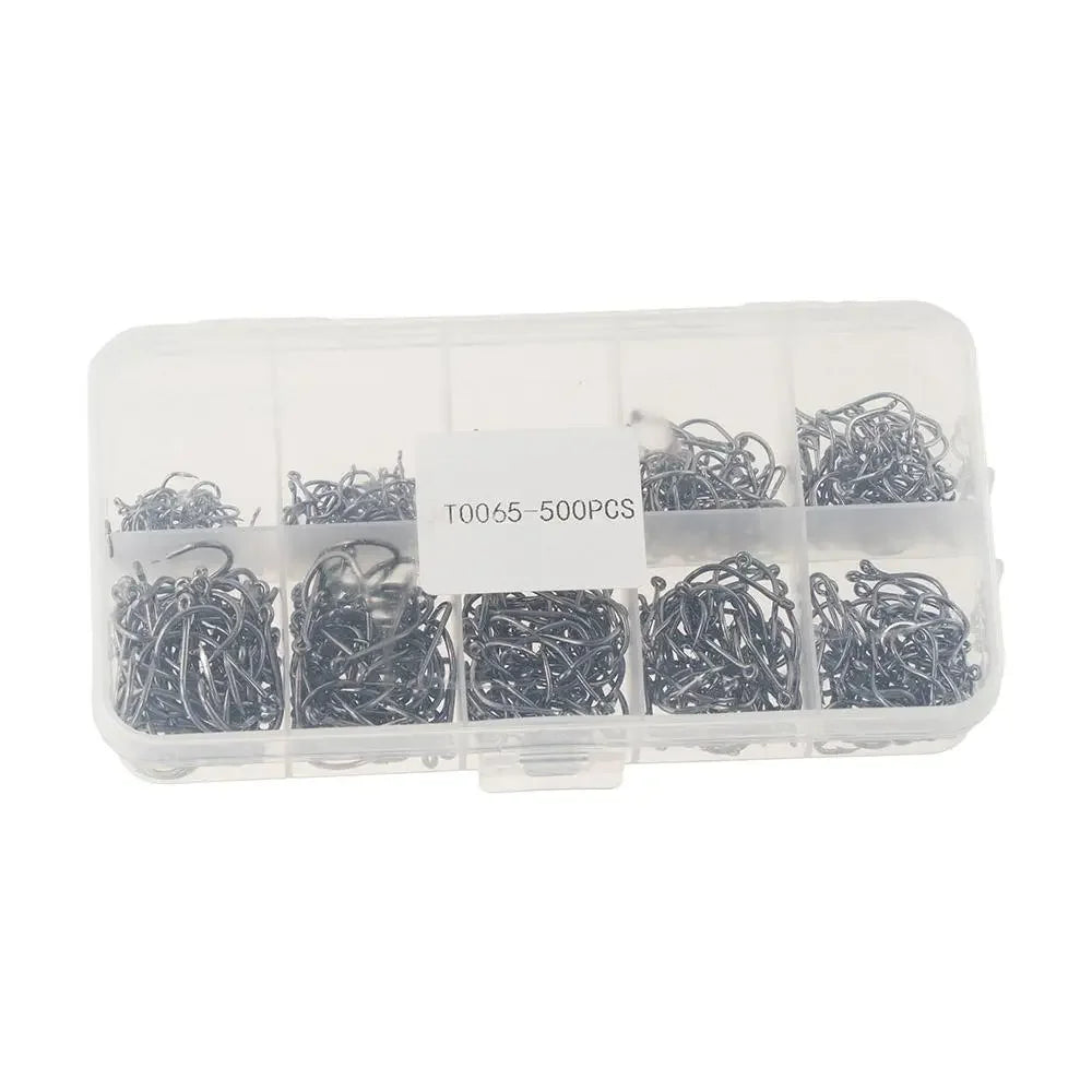 Tackle Accessories Fishing Accessories Fishing Tools Fishing Tackle Lure Hooks Fishing Hooks Set Fishing Hook Barbed Fishhooks