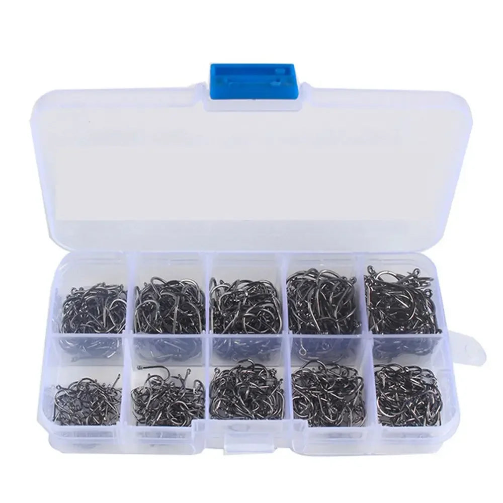 Tackle Accessories Fishing Accessories Fishing Tools Fishing Tackle Lure Hooks Fishing Hooks Set Fishing Hook Barbed Fishhooks