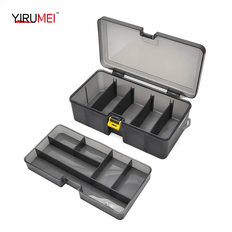 Large Capacity Fishing Tackle Box – Hook, Lure & Bait Organizer
