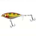 Topwater Fishing Lure – 6g/10g Hard Bait with Soft Rotating Tail