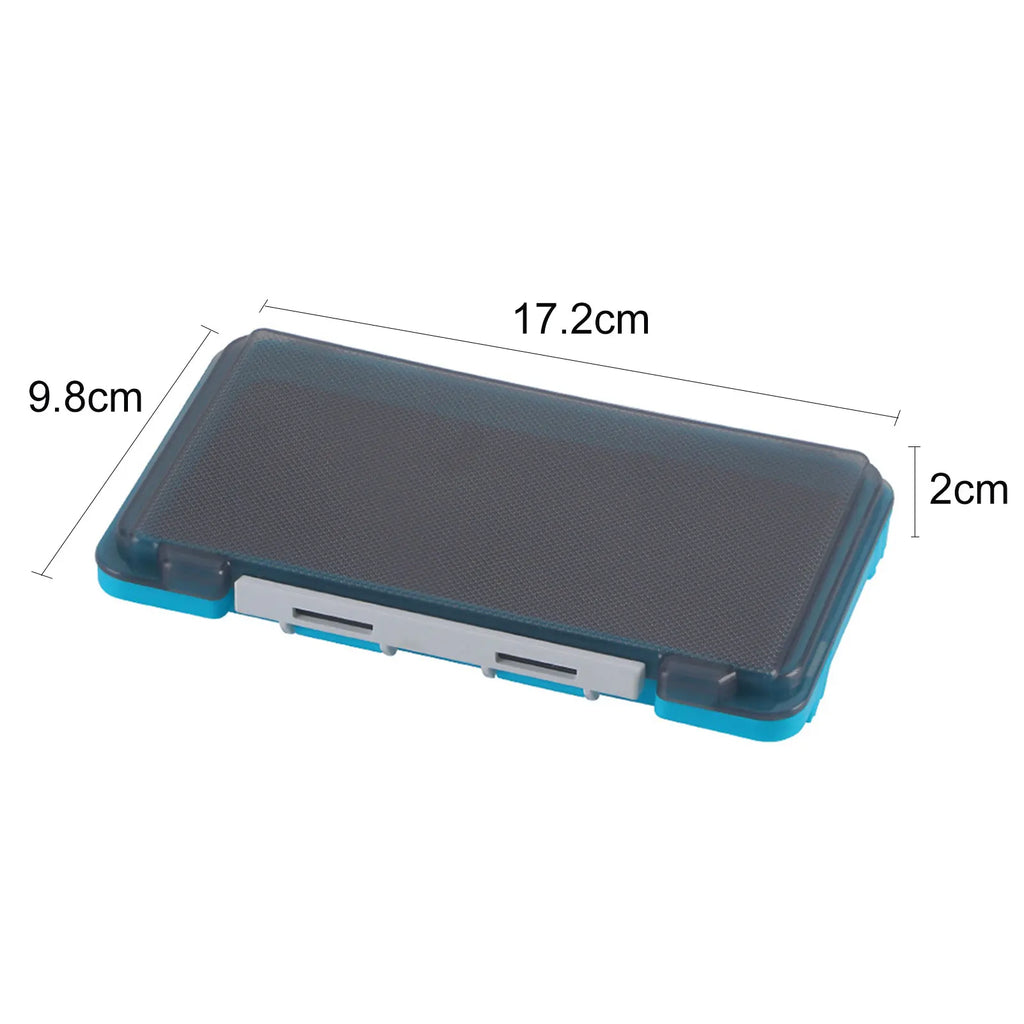 Fishing Baits Lures Storage Box Waterproof Leak-Proof Tackle Box for Fishing Accessories Storage