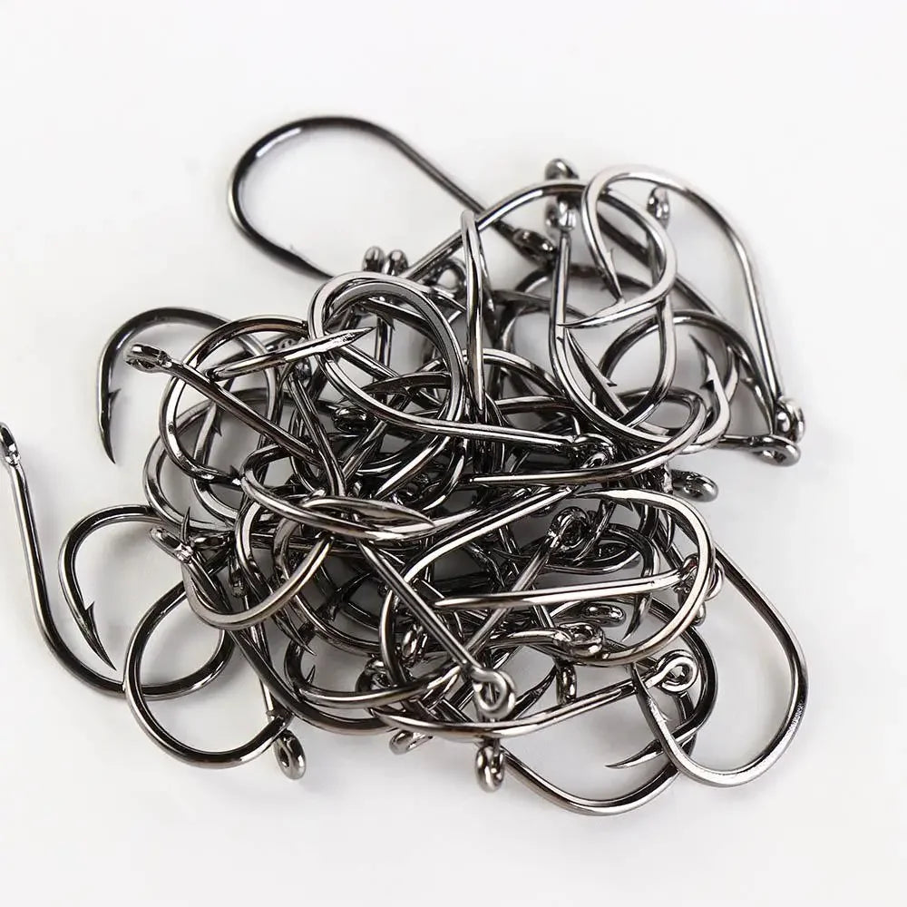 Tackle Accessories Fishing Accessories Fishing Tools Fishing Tackle Lure Hooks Fishing Hooks Set Fishing Hook Barbed Fishhooks