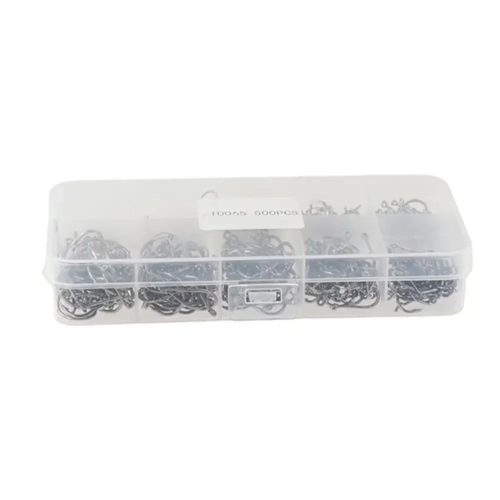 Tackle Accessories Fishing Accessories Fishing Tools Fishing Tackle Lure Hooks Fishing Hooks Set Fishing Hook Barbed Fishhooks
