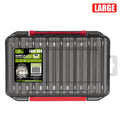 Double-Sided Fishing Tackle Box – 14 Compartment Lure & Hook Organizer