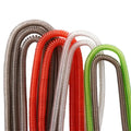 Fishing Tackle Elastic Rope Heavy Duty Retractable Spring Rope Fishing Lanyards Safety Line Anti-lost Ropes Fishing Ropes