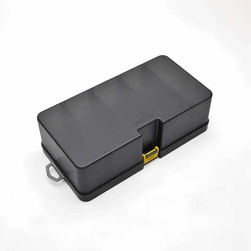 Large Capacity Fishing Tackle Box – Hook, Lure & Bait Organizer