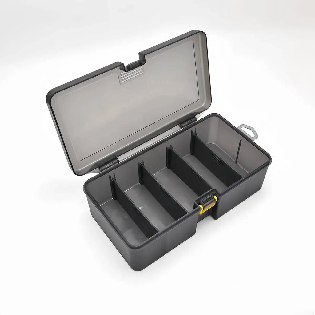 Large Capacity Fishing Tackle Box – Hook, Lure & Bait Organizer