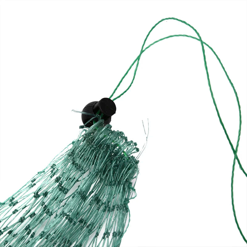 Nylon Mesh Fishing Net – Lightweight Cast Net for Freshwater & Saltwater