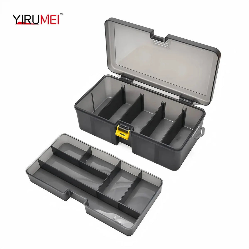 Large Capacity Fishing Tackle Box – Hook, Lure & Bait Organizer