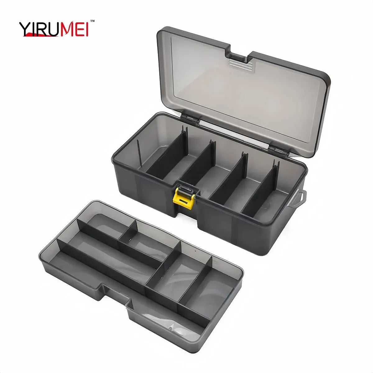 Large Capacity Fishing Tackle Box – Hook, Lure & Bait Organizer