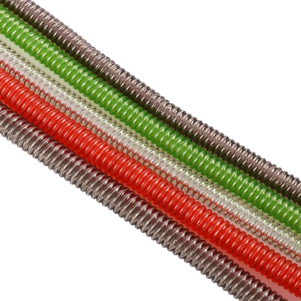 Fishing Tackle Elastic Rope Heavy Duty Retractable Spring Rope Fishing Lanyards Safety Line Anti-lost Ropes Fishing Ropes
