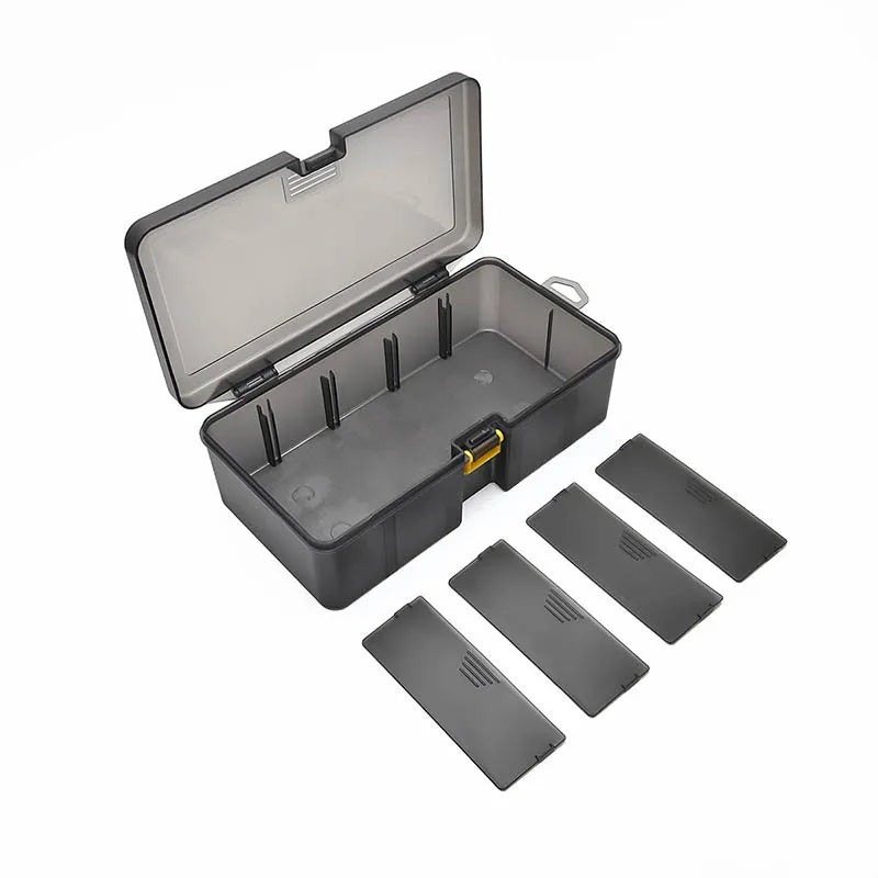 Large Capacity Fishing Tackle Box – Hook, Lure & Bait Organizer